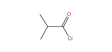 2-Methylpropionyl chloride